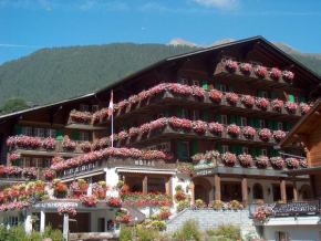 Отель Hotel Gletschergarten, Гриндельвальд